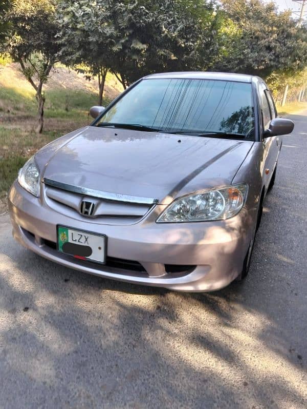 Honda Civic Prosmetic 2005 2