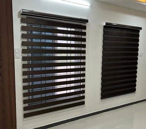 Window blinds/Wood floor/Pvc floor/Wallpaper 4