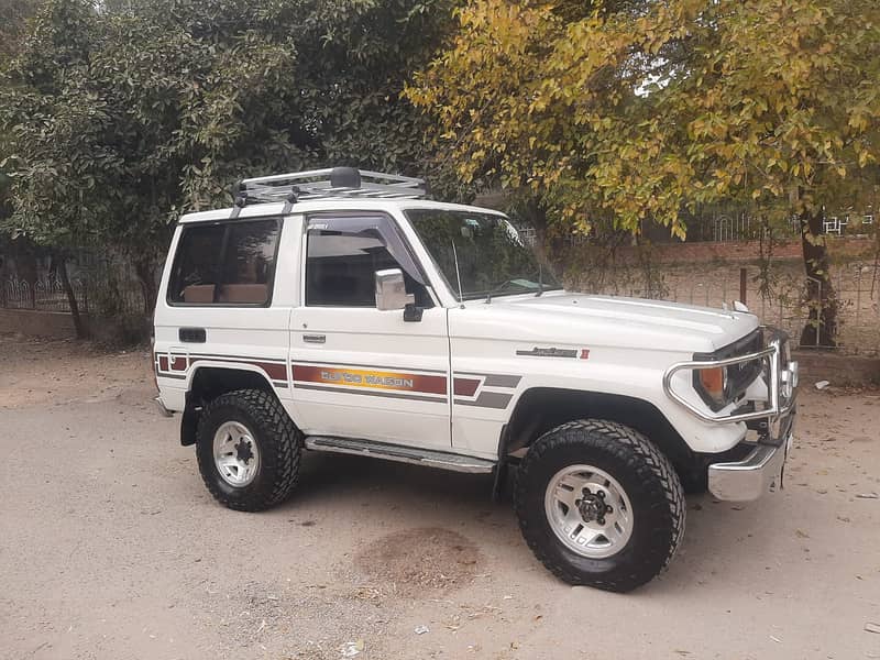 Toyota Land Cruiser 1987 LJ 71 Model 0