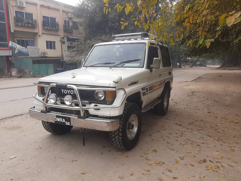 Toyota Land Cruiser 1987 LJ 71 Model 3