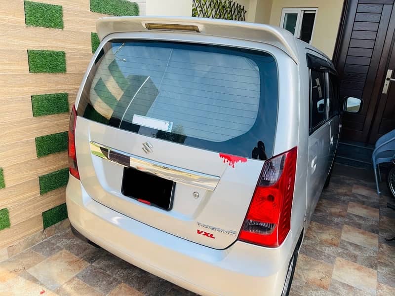 Suzuki Wagon R 2019 vxl geniune condition 0