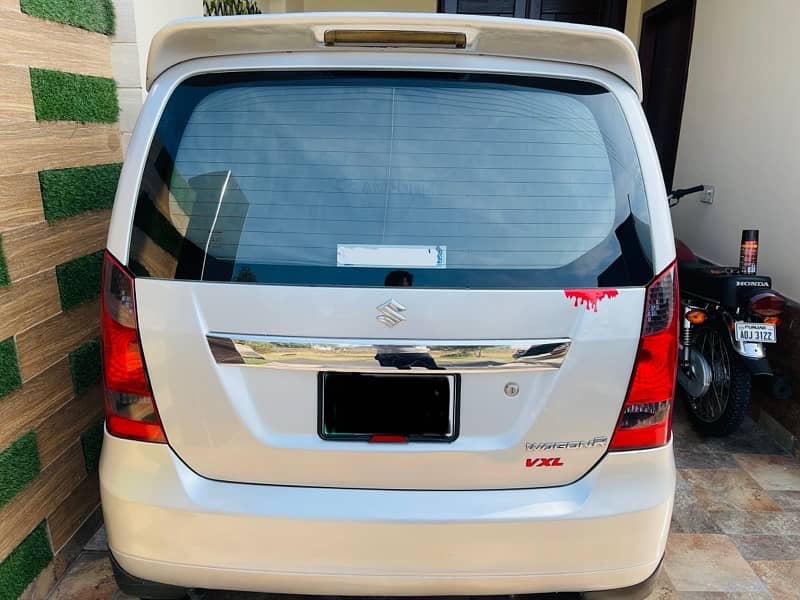 Suzuki Wagon R 2019 vxl geniune condition 1