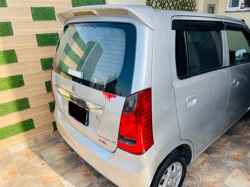 Suzuki Wagon R 2019 vxl geniune condition 2