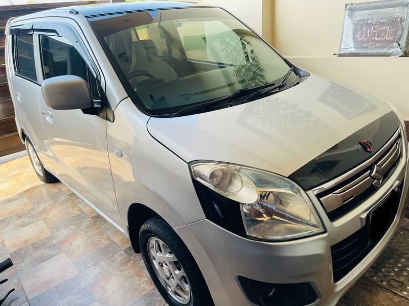 Suzuki Wagon R 2019 vxl geniune condition 3