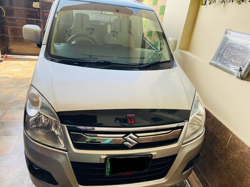 Suzuki Wagon R 2019 vxl geniune condition 4