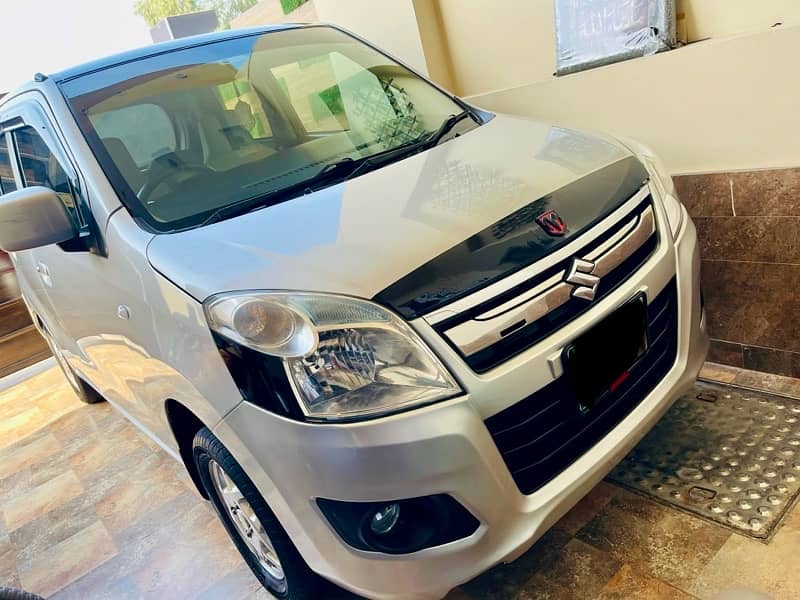 Suzuki Wagon R 2019 vxl geniune condition 5