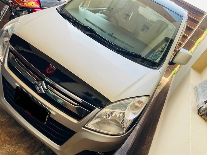 Suzuki Wagon R 2019 vxl geniune condition 6