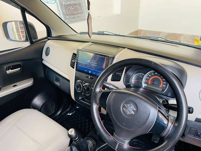 Suzuki Wagon R 2019 vxl geniune condition 19