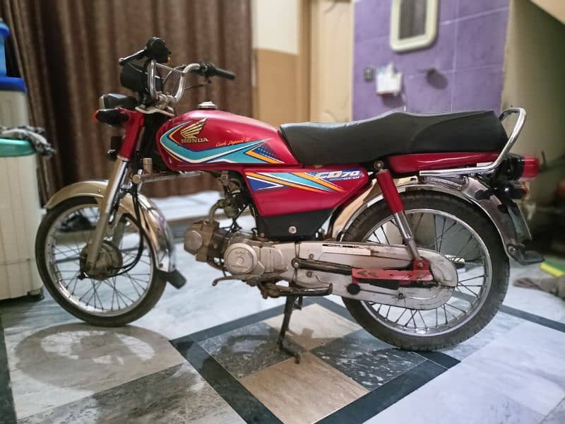 Honda CD 70 Red 0