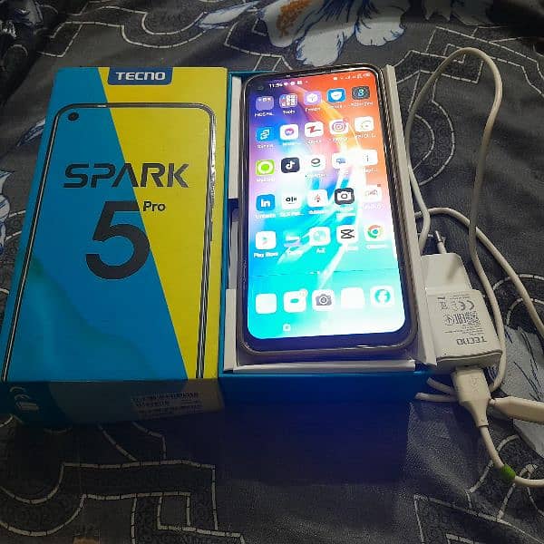 Techno Spark 5 Pro 3