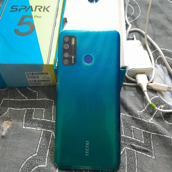 Techno Spark 5 Pro 7