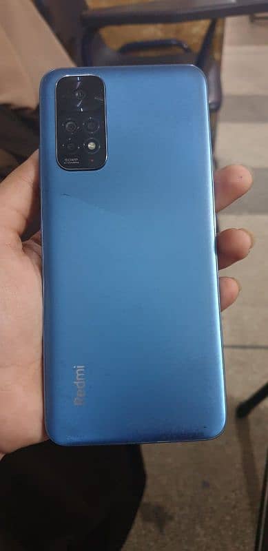 Redmi note 11  in good condition 4