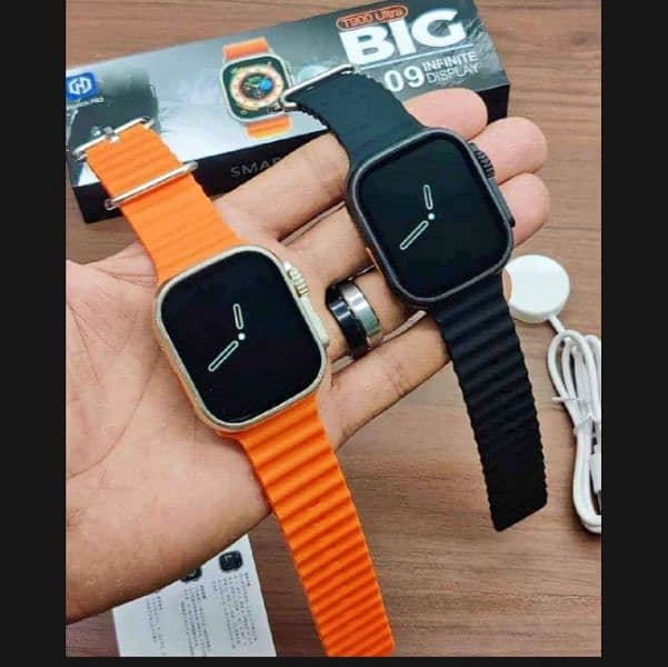 T900 ultra 2 // T900 Ultra Smart Watch - 2.09 Infinite Displays 2