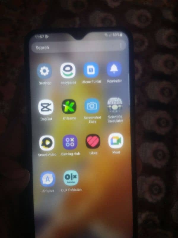 Samsung galaxy A20 (3/32)me(11000 contect only whatsapp no 03335213061 1