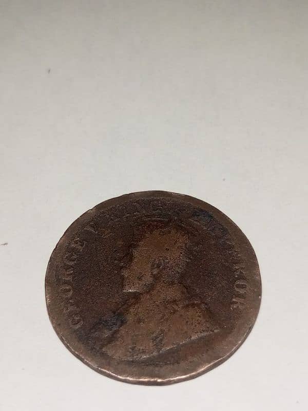 antique Coin pre partition era (British Coin) 0