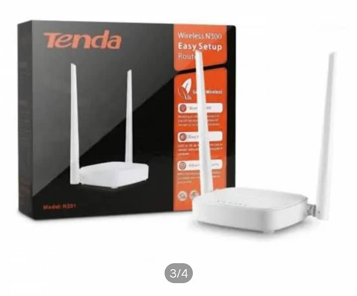 TENDA N301 ROUTER DUAL ANTENA WIFI EASY SETUP 2