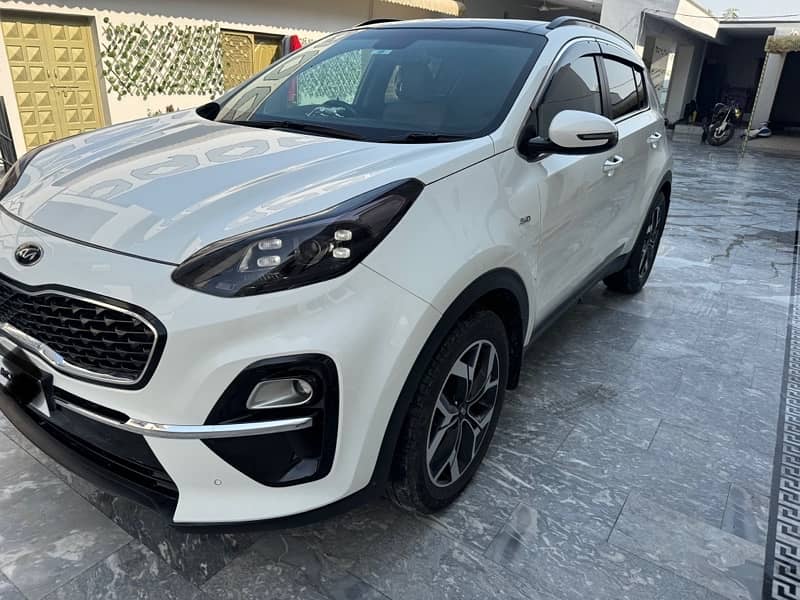 KIA Sportage AWD 2021 0