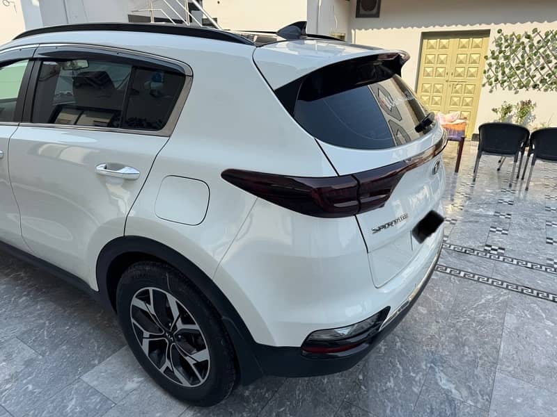 KIA Sportage AWD 2021 1