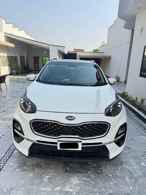 KIA Sportage AWD 2021 3