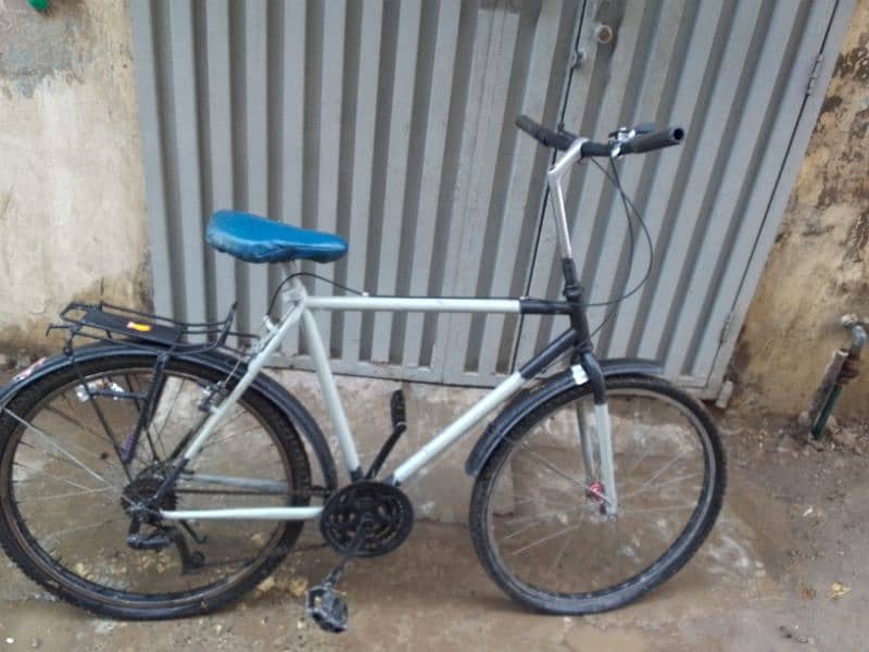 New condition bicycle with 7 gears fast cycle 2