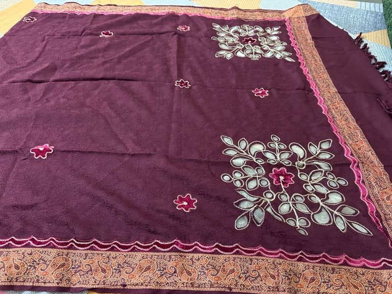 Special peshawari wool shawl 0