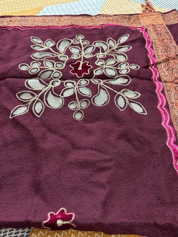 Special peshawari wool shawl 1