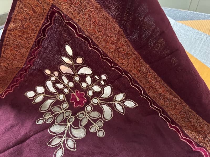 Special peshawari wool shawl 2