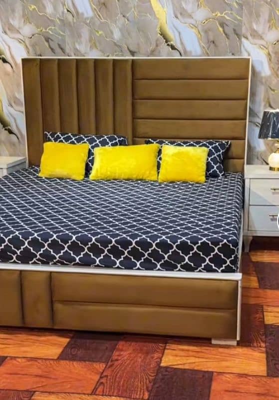 FULL POSHIH DOUBLE BED SET 4