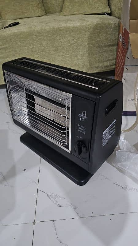 Canon Gas Heater 1