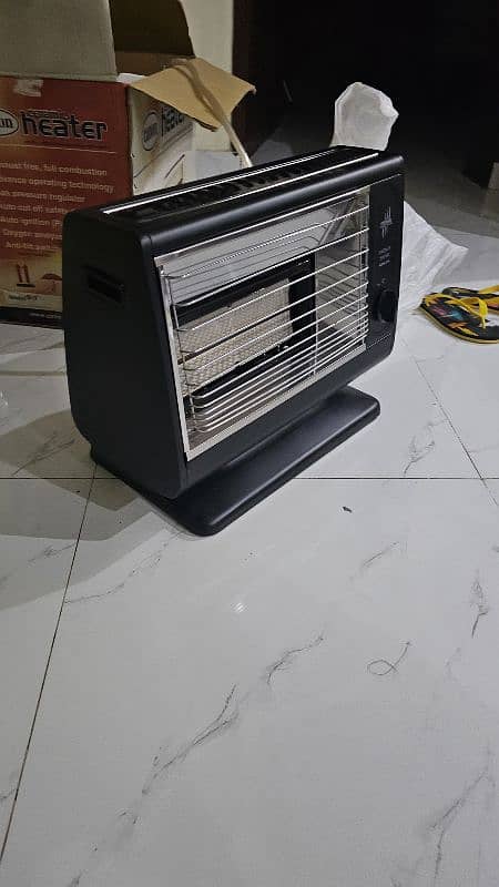 Canon Gas Heater 2