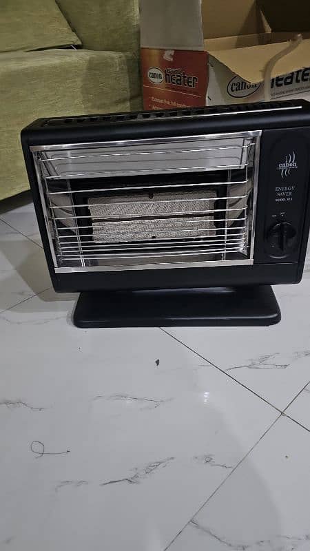 Canon Gas Heater 3