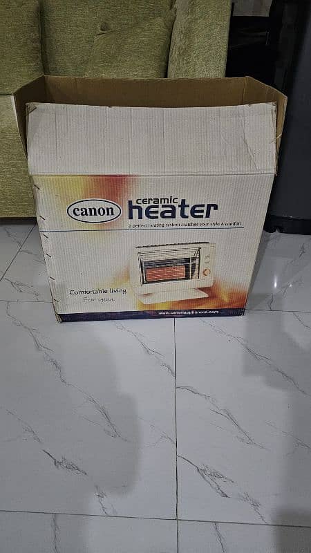 Canon Gas Heater 4