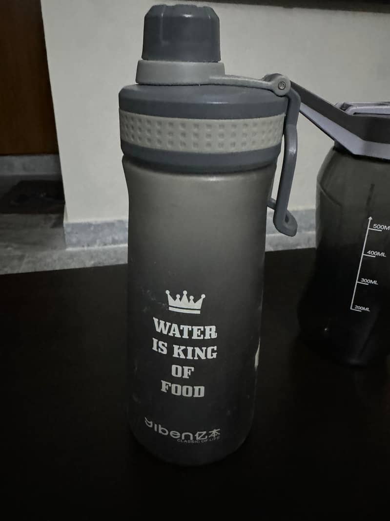 Gym fitness bottle water bottle imported from singapore 2