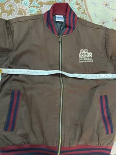 roots millennium school Jackets