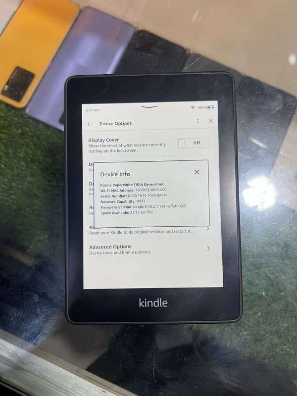 Amazon Kindle Paperwhite 10th Generation 1