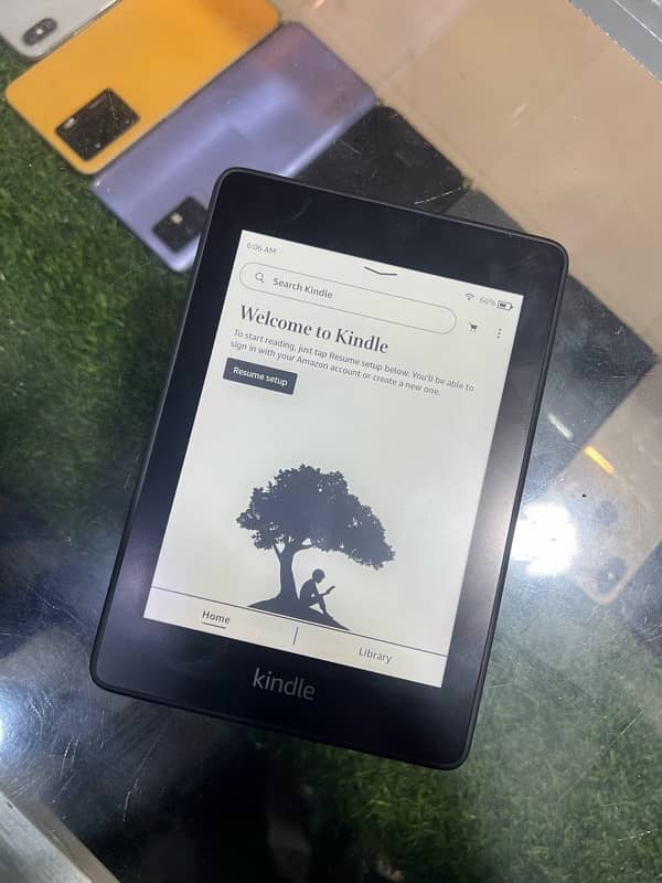 Amazon Kindle Paperwhite 10th Generation 2