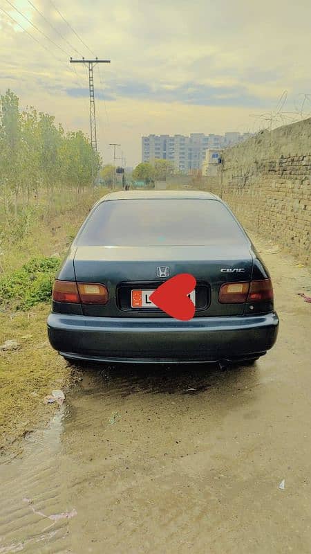 Honda Civic VTi 1995 1