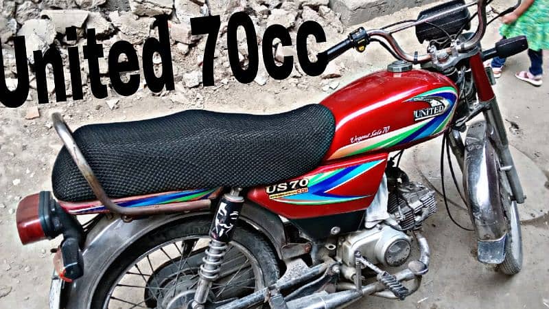 United 70 Urgent For Sale | United In Bikes | Total Geniune 2