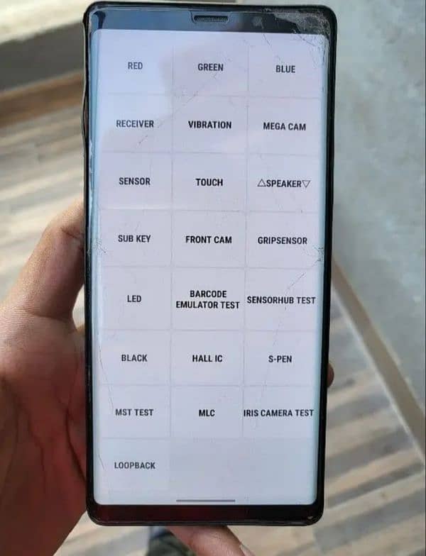 Samsung Galaxy Note 9 Official pta Clear crystal Exchange Possible 6