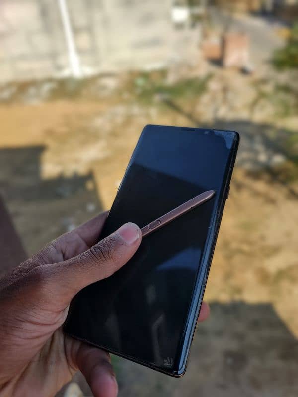 Samsung Galaxy Note 9 Official pta Clear crystal Exchange Possible 8