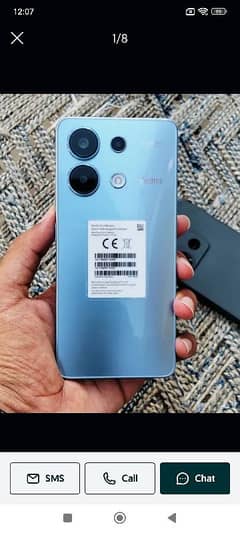 redmi note 13 10/10 condition  all ok warranty 7 months