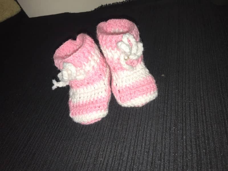 CROCHET BABY SET 1