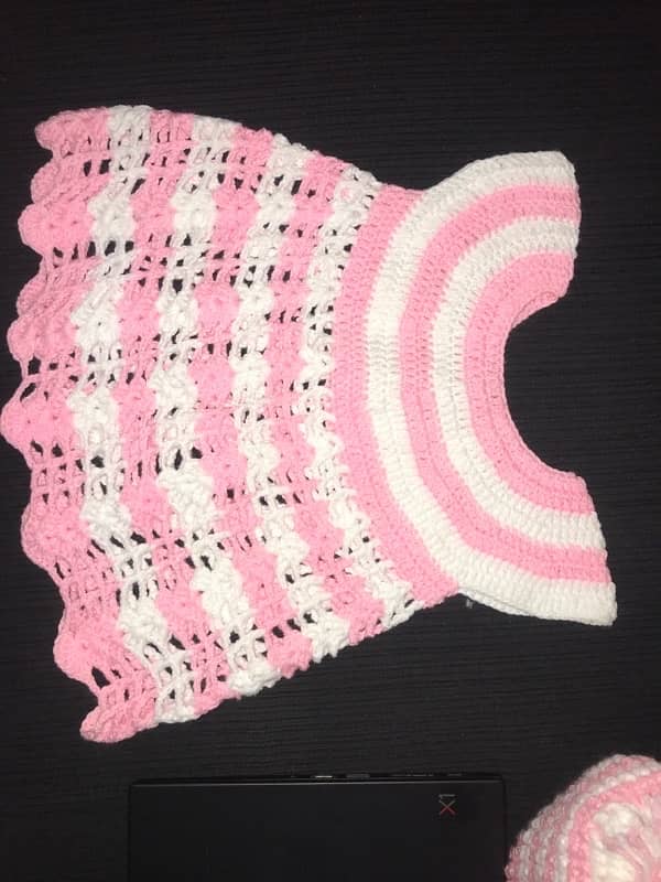 CROCHET BABY SET 2