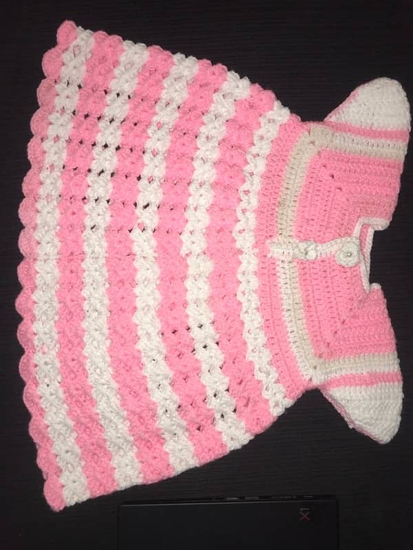 CROCHET BABY SET 5