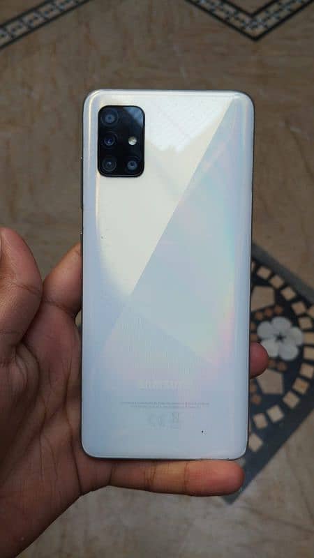 samsung A51 for sale with box 0