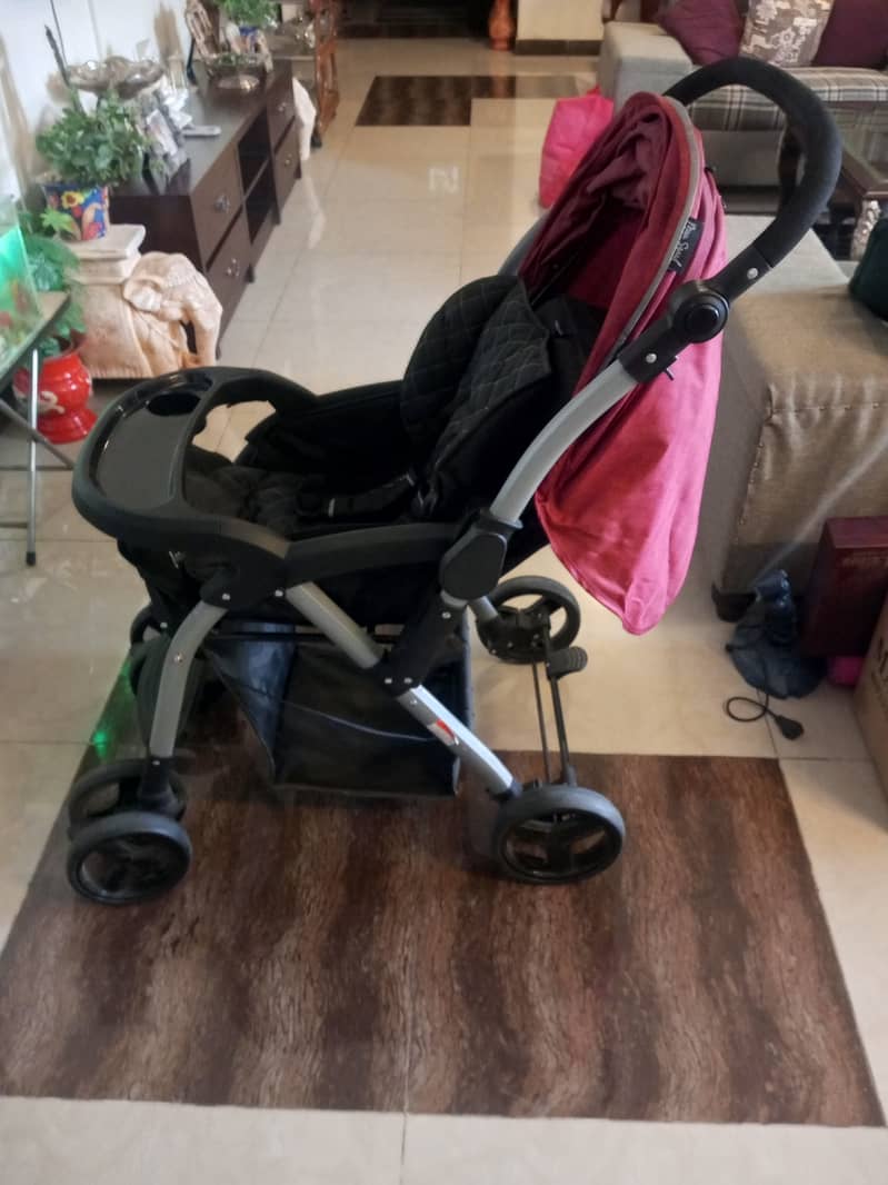 Baby stroller 1