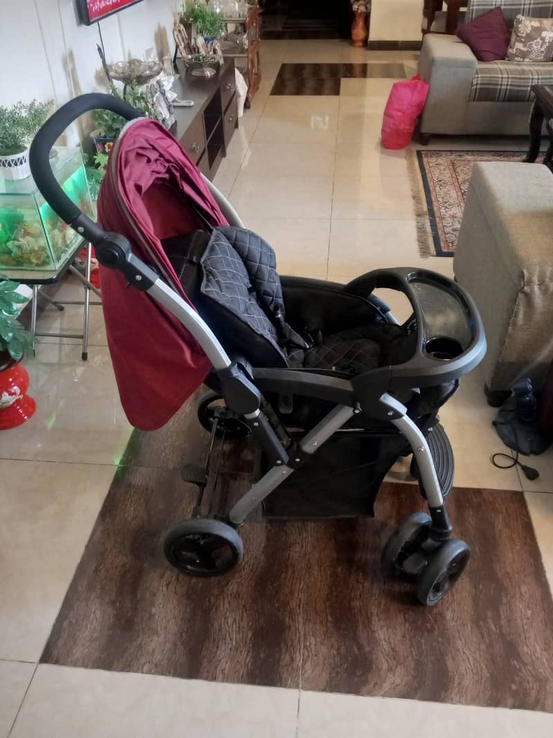 Baby stroller 2