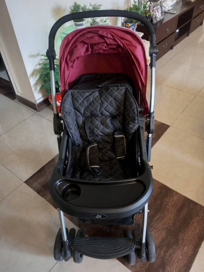 Baby stroller 3