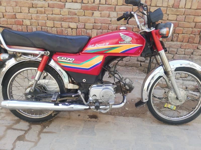 Honda cd70 urgent For sale 0