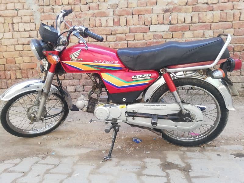 Honda cd70 urgent For sale 2